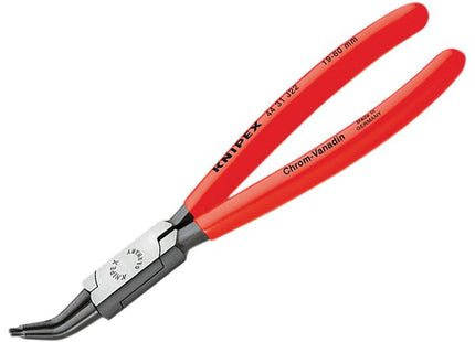 KNIPEX Circlip Pliers Internal 45 Bent Tip 19-60Mm J22