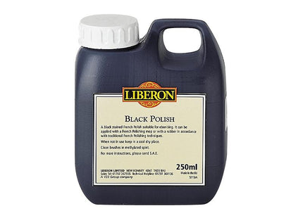Liberon Black Polish 250Ml
