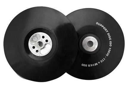 Flexipads World Class Angle Grinder Pad Iso Soft Flexible 180Mm (7In) M14