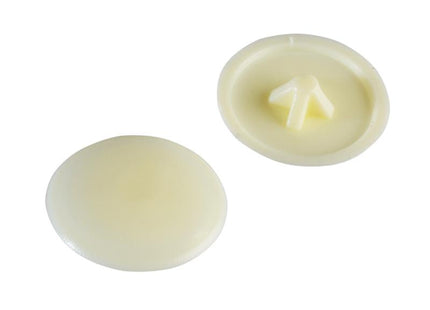 Forgefix Pozi Cover Cap Cream No.6-8 Forge Pack 50