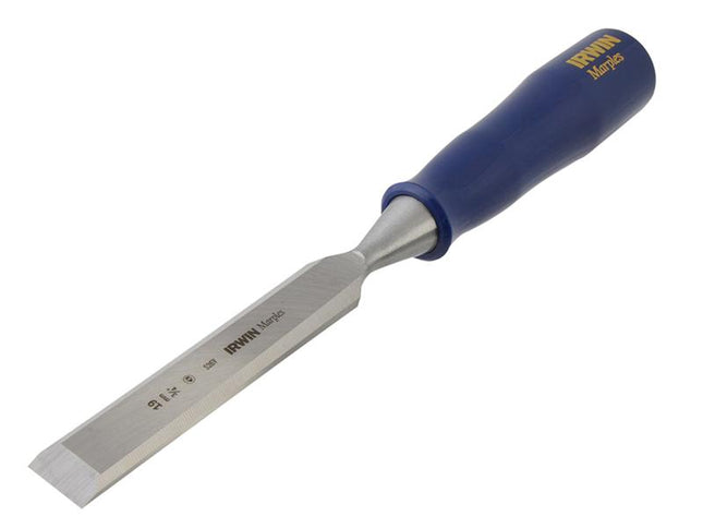 Irwin Marples M444 Bevel Edge Chisel Blue Chip Handle 19Mm (3/4In)