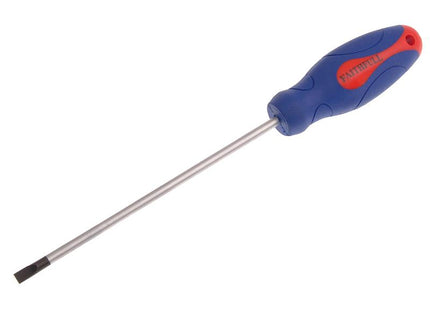 Faithfull Soft Grip Screwdriver Parallel Slotted Tip 5.5 X 150Mm