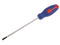 Faithfull Soft Grip Screwdriver Parallel Slotted Tip 5.5 X 150Mm