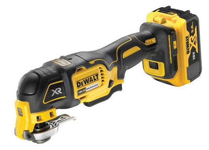 DEWALT DCS356P2 XR Oscillating Multi-Tool 18V 2 x 5.0Ah Li-ion
