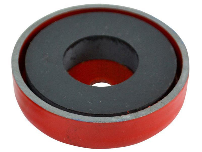 Faithfull Shallow Magnet 35.0 X 8.0Mm Power 5.5Kg