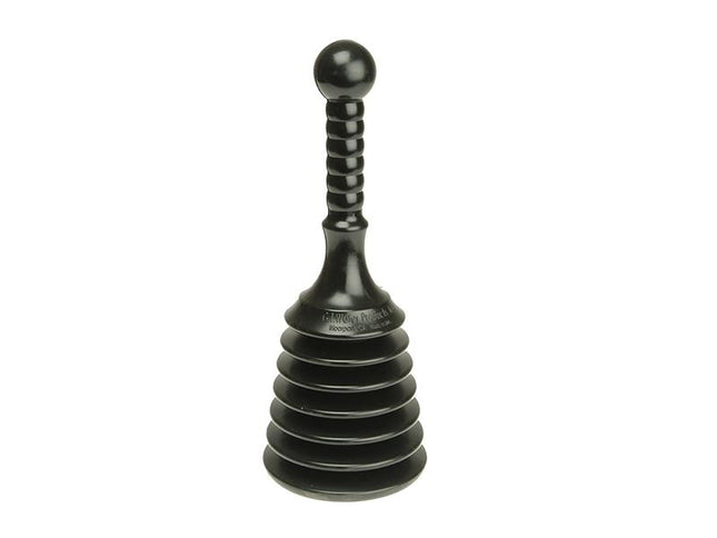 Monument 1460Y One Piece Handy Plunger Black 100Mm (4In)