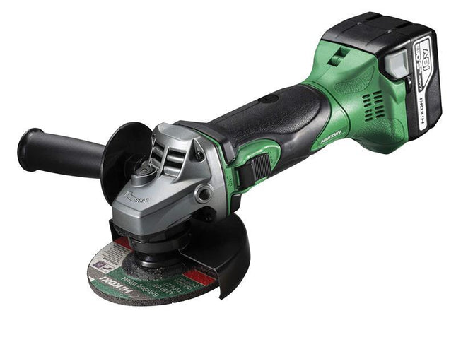 G18DSL2JJZ Angle Grinder 115mm 18V 2 x 5.0Ah Li-ion