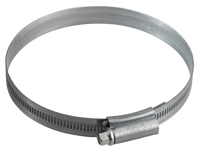 Jubilee (Size 4X) Zinc Protected Hose Clip 85 - 100Mm (3.1/4 - 4In)