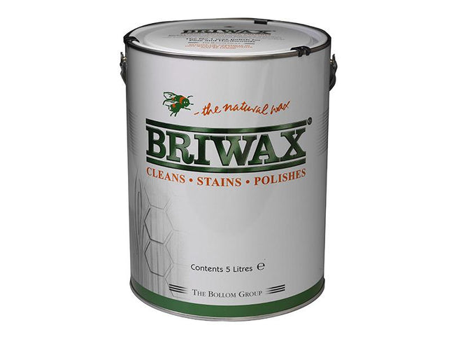 Briwax Wax Polish Original Dark Oak 5 Litre