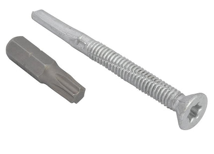 Forgefix Techfast Roofing Screw Timber - Steel Heavy Section 5.5 X 60Mm Pack 100