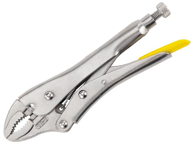 Stanley Tools Curved Jaw Locking Pliers 178Mm (7In)
