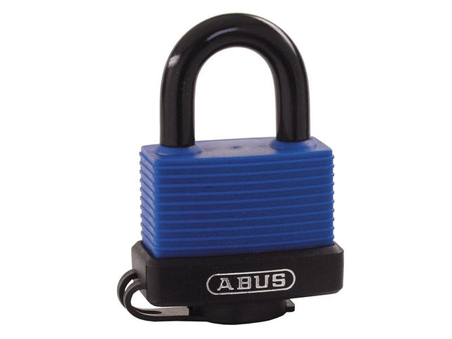 ABUS Mechanical 70Ib/50Mm Aqua Safe Brass Padlock Carded