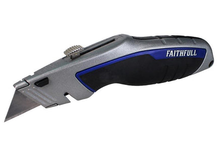 Faithfull Professional Retractable Utility Knife