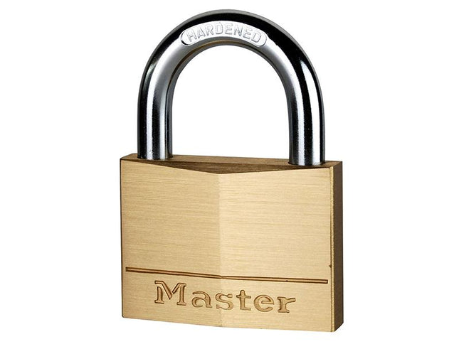 Master Lock Solid Brass 70Mm Padlock 6-Pin