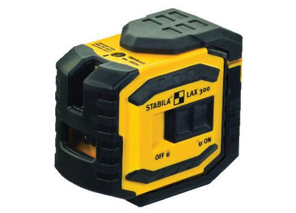 Stabila Lax 300 Self-Levelling Cross Line Laser