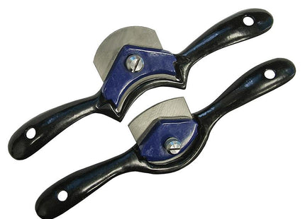 Faithfull Spokeshave Twin Pack (1 Concave & 1 Convex)