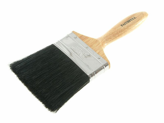 Faithfull Contract Paint Brush 100Mm (4In)