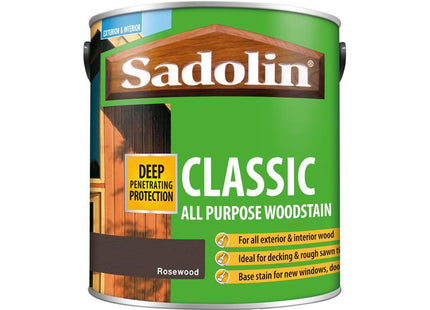 Sadolin Classic Wood Protection Rosewood 2.5 Litre