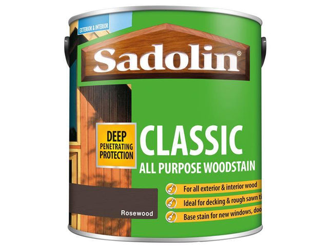 Sadolin Classic Wood Protection Rosewood 2.5 Litre