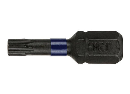 IRWIN Impact Pro Performance Screwdriver Bits TX20 25mm (Pack 2)