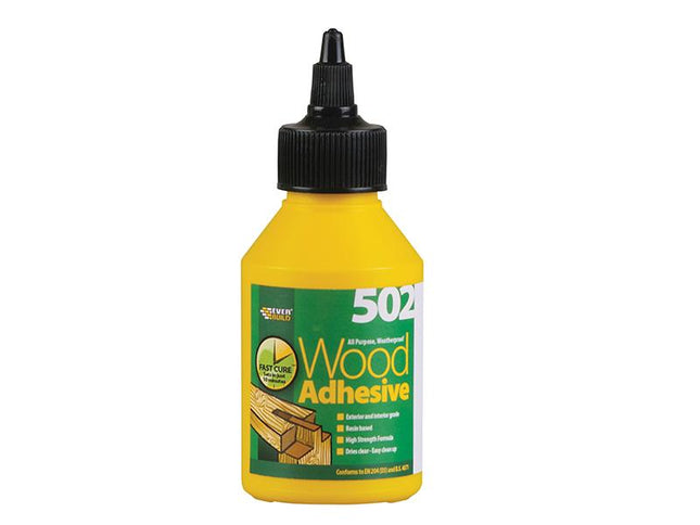 Everbuild 502 Weatherproof Wood Adhesive 125Ml