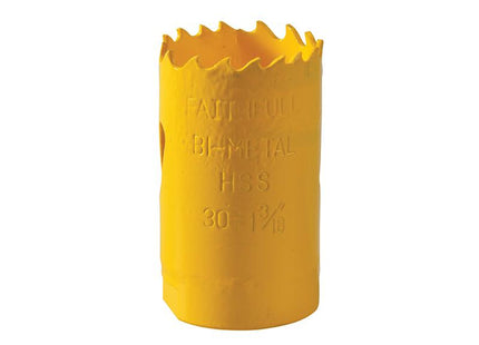 Faithfull Varipitch Holesaw 30Mm