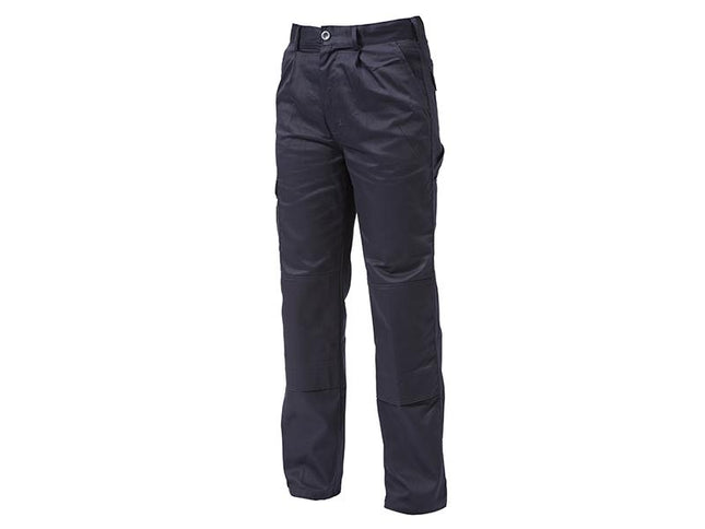 Apache Navy Industry Trousers Waist 38In Leg 31In