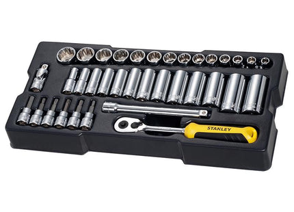 Stanley Tools 3/8In Drive Metric Socket Module 36 Piece