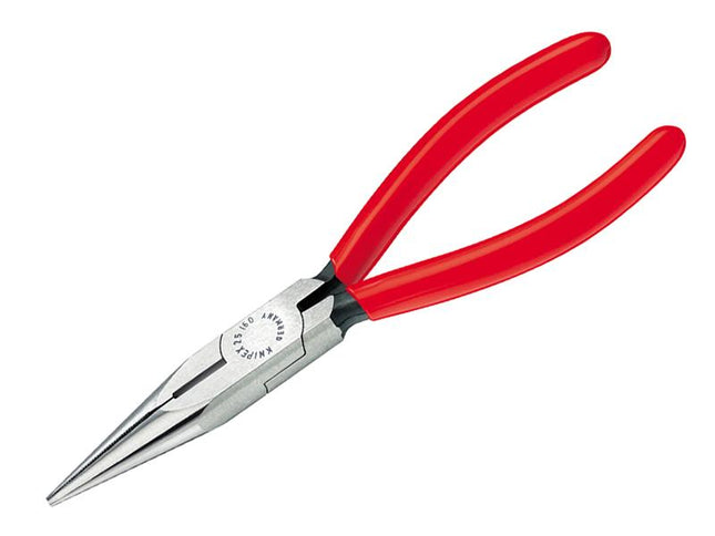 KNIPEX Snipe Nose Side Cutting Pliers (Radio) Pvc Grip 160Mm (6.1/4In)