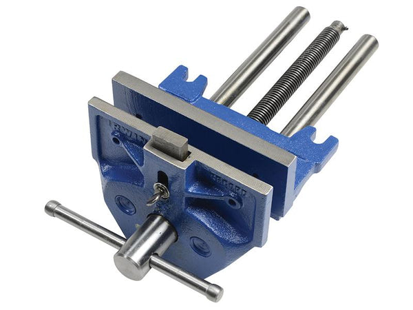 Irwin Record 52Pd Plain Screw Woodworking Vice 175Mm (7In) & Front Dog