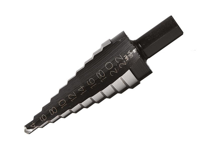 IRWIN Step Drill Bit 5-28.3 Mm (10 Hole)