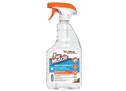 Sc Johnson Professional Mr Muscle Multi-Surface Cleaner 750ml