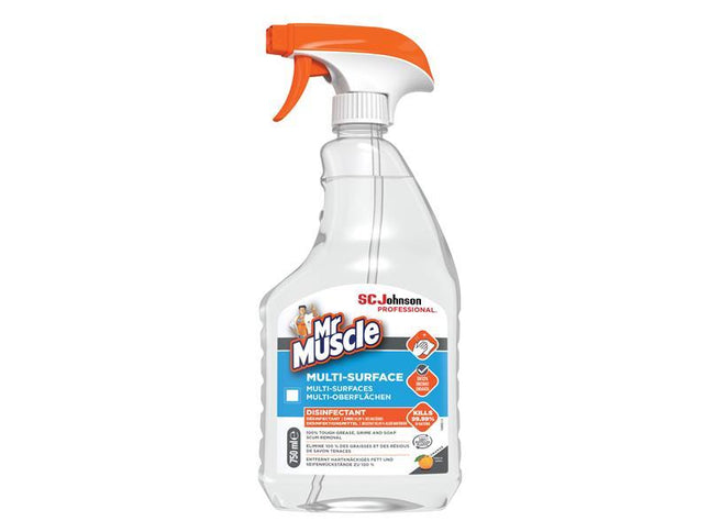 Sc Johnson Professional Mr Muscle Multi-Surface Cleaner 750ml