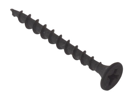 Forgefix Drywall Screw Phillips Bugle Head Sct Black Phosp 4.2 X 100Mm Bulk 500