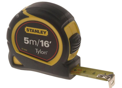Stanley Tools Tylon Pocket Tape 5M/16Ft (Width 19Mm) Carded