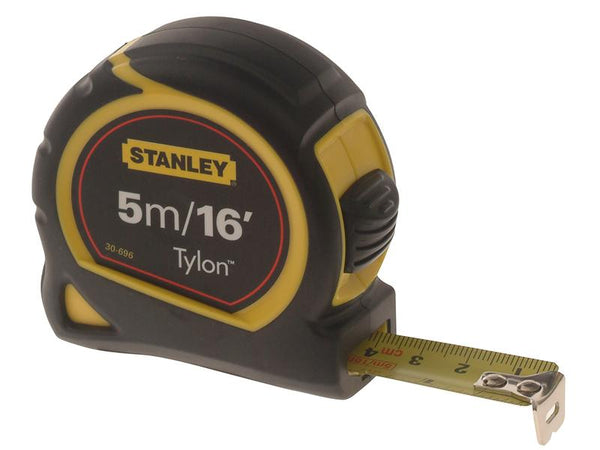 Stanley Tools Tylon Pocket Tape 5M/16Ft (Width 19Mm) Carded