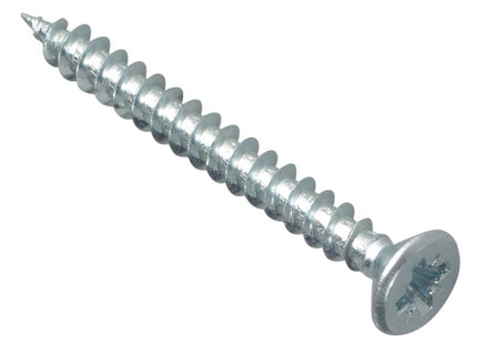Forgefix Multi-Purpose Pozi Screw Csk St Zp 4.0 X 40Mm Forge Pack 20