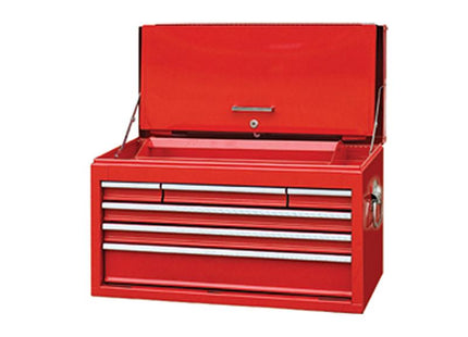 Faithfull Toolbox  Top Chest Cabinet 6 Drawer