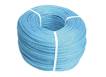 Faithfull Blue Poly Rope 12Mm X 220M