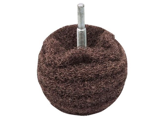 Flexipads World Class Scruff Ball 75Mm / 3In Brown Coarse