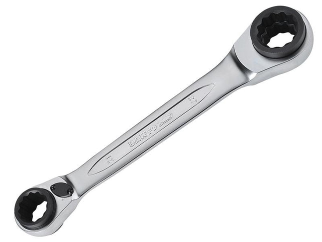 Bahco S4Rm Series Reversible Ratchet Spanner 21/22/24/27Mm