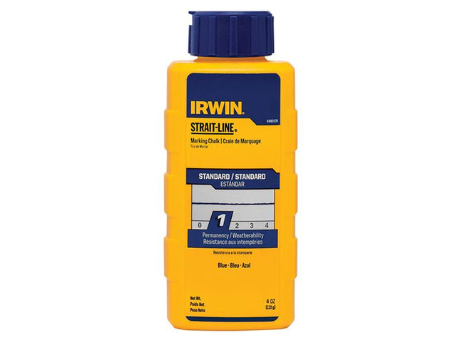 Irwin Strait-Line Chalk Refill Blue 227G (8Oz)