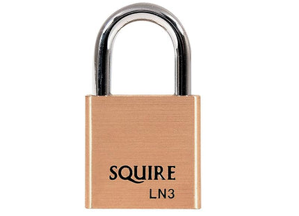 Henry Squire Ln3 Lion Brass Padlock 30Mm