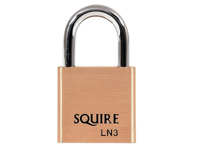 Henry Squire Ln3 Lion Brass Padlock 30Mm