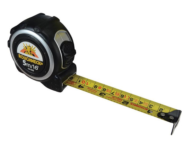 Roughneck E-Z Read Tape Measure 5M/16Ft (Width 25Mm)