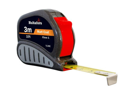 Hultafors TL3ME Tri-Lok Pocket Tape 3m/10ft (Width 13mm)