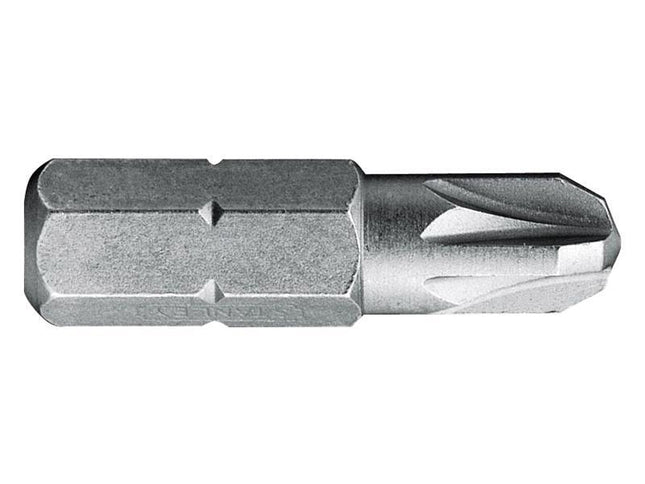 Stanley Tools Pozidriv 3Pt Bit 25Mm (Box Of 25)