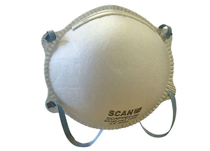 Scan Moulded Disposable Mask Ffp2 Protection (Pack 3)