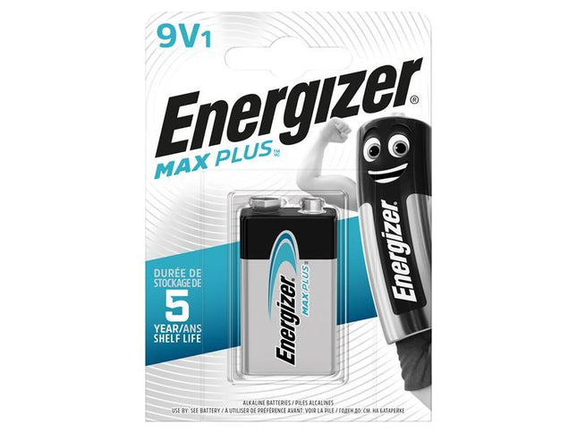 MAX PLUS» 9V Alkaline Battery (Pack 1)