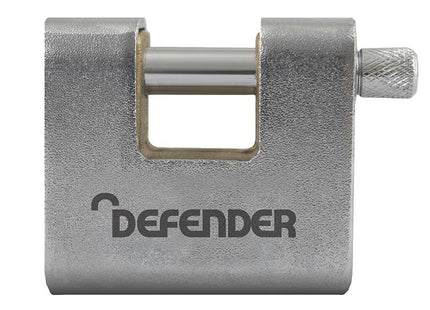 Defender Armoured Warehouse Block Padlock 80Mm